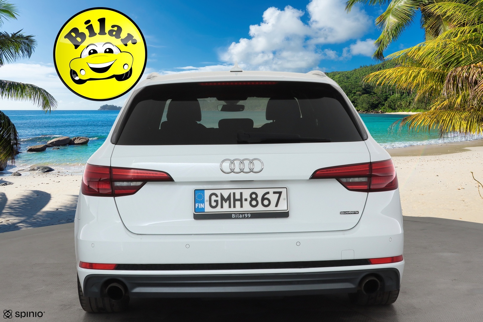 AUDI A4 2017