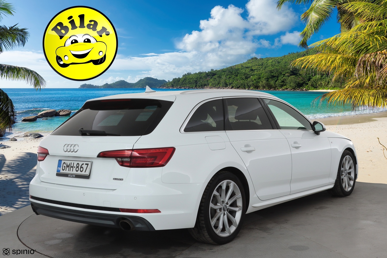 AUDI A4 2017