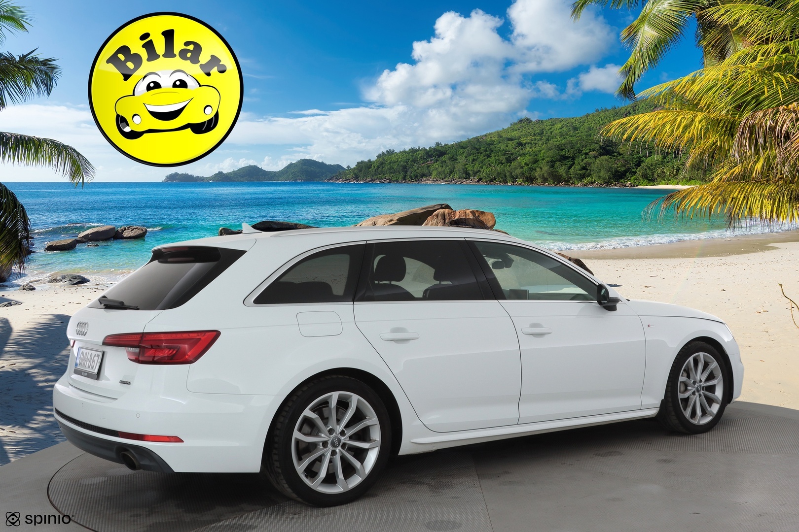 AUDI A4 2017