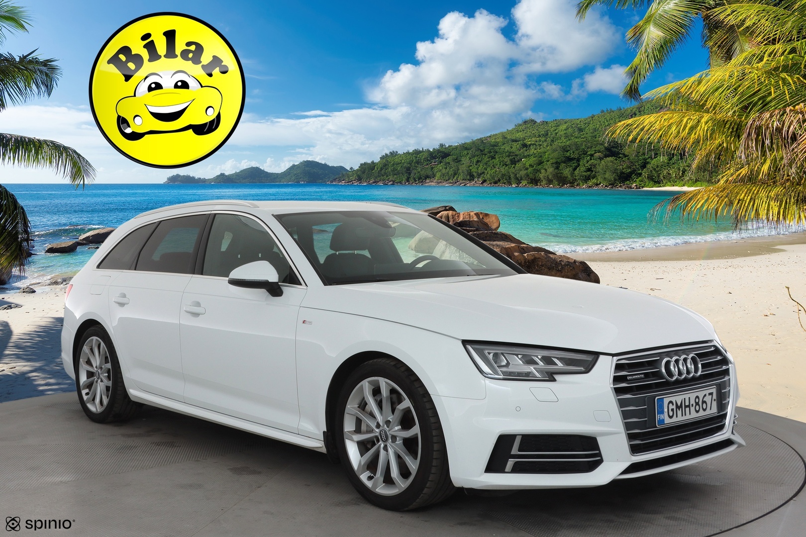 AUDI A4 2017
