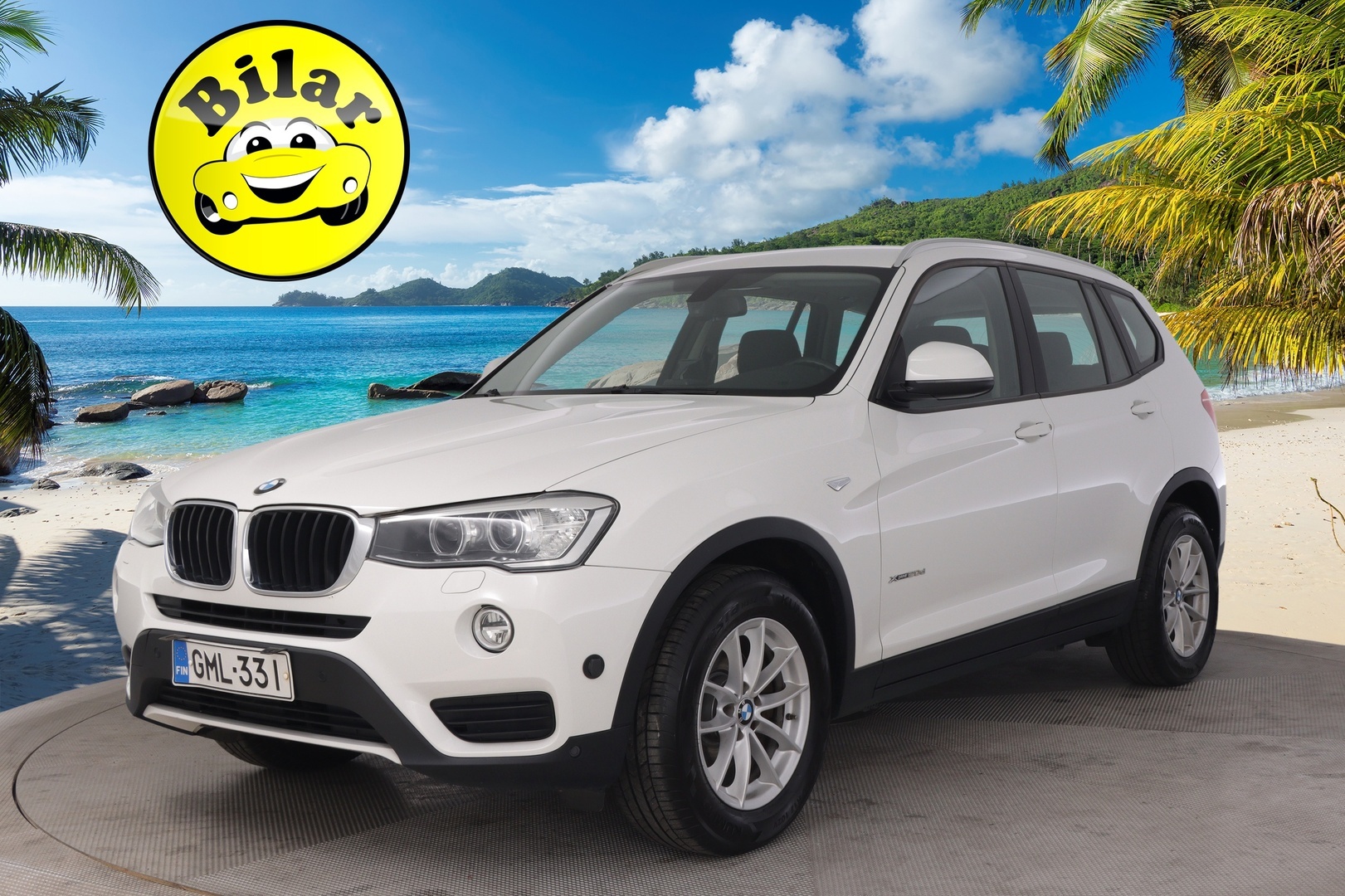 BMW X3 2017