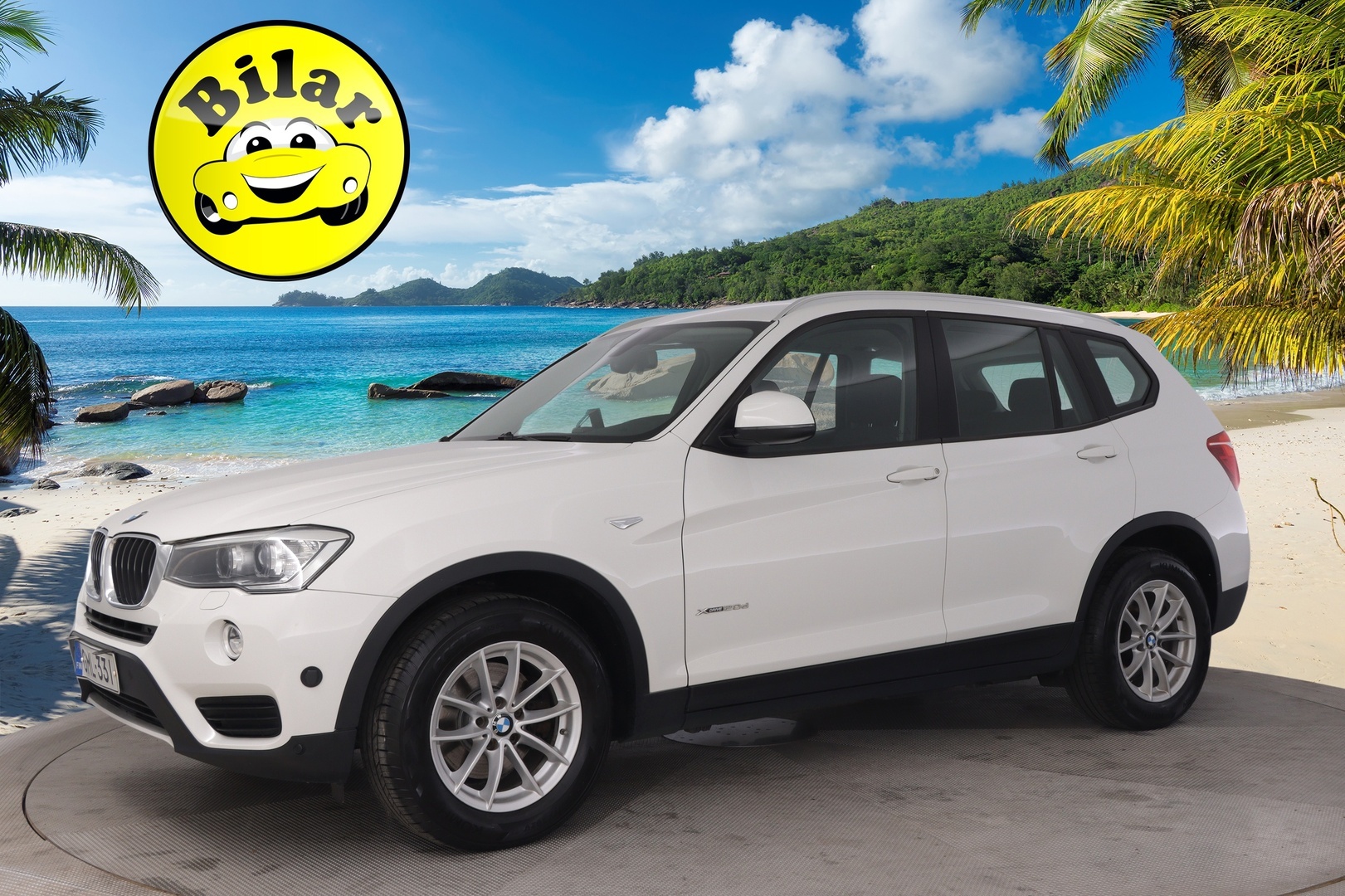 BMW X3 2017