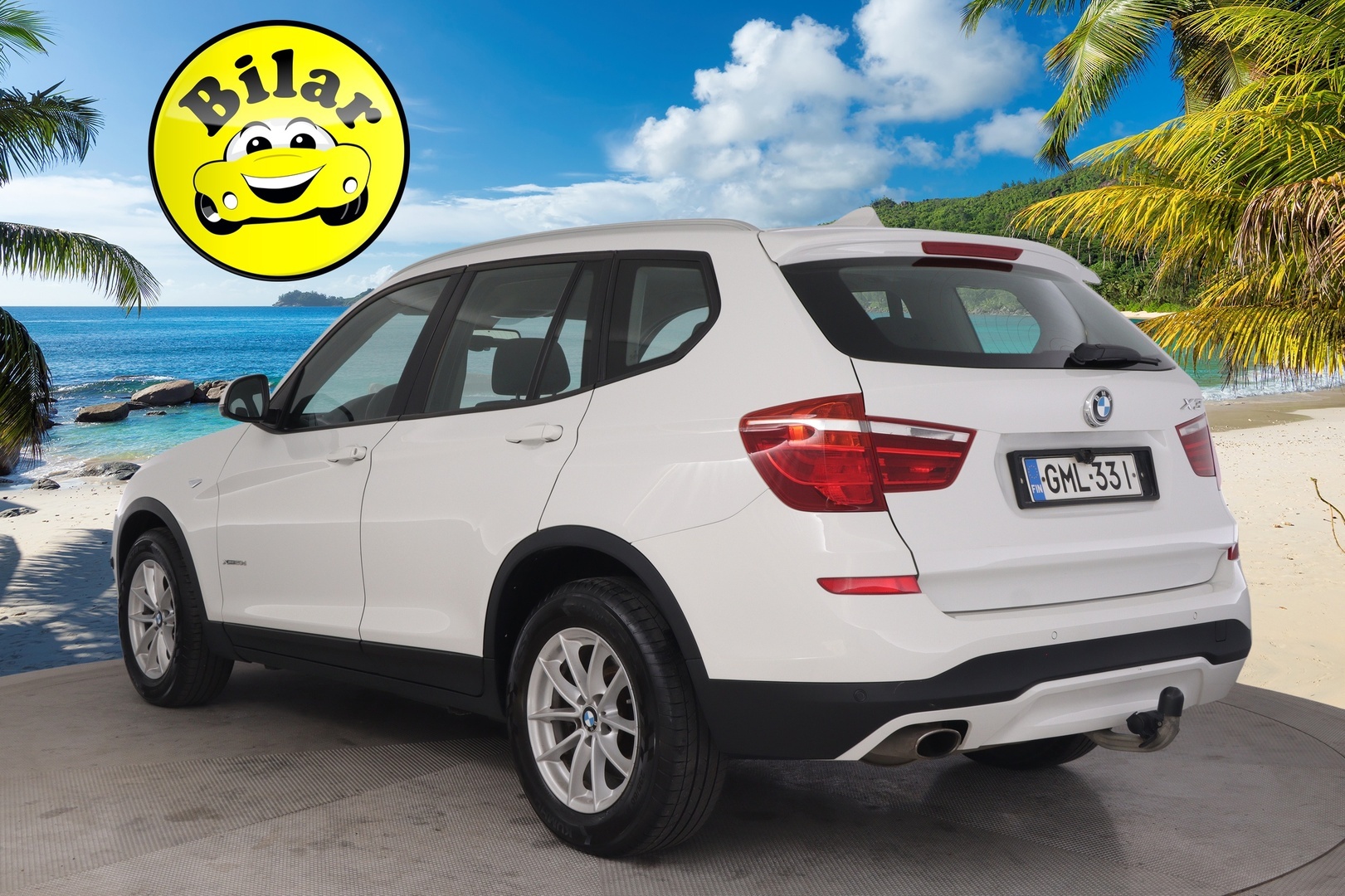 BMW X3 2017