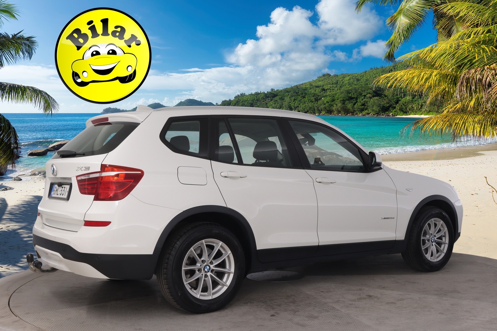 BMW X3 2017
