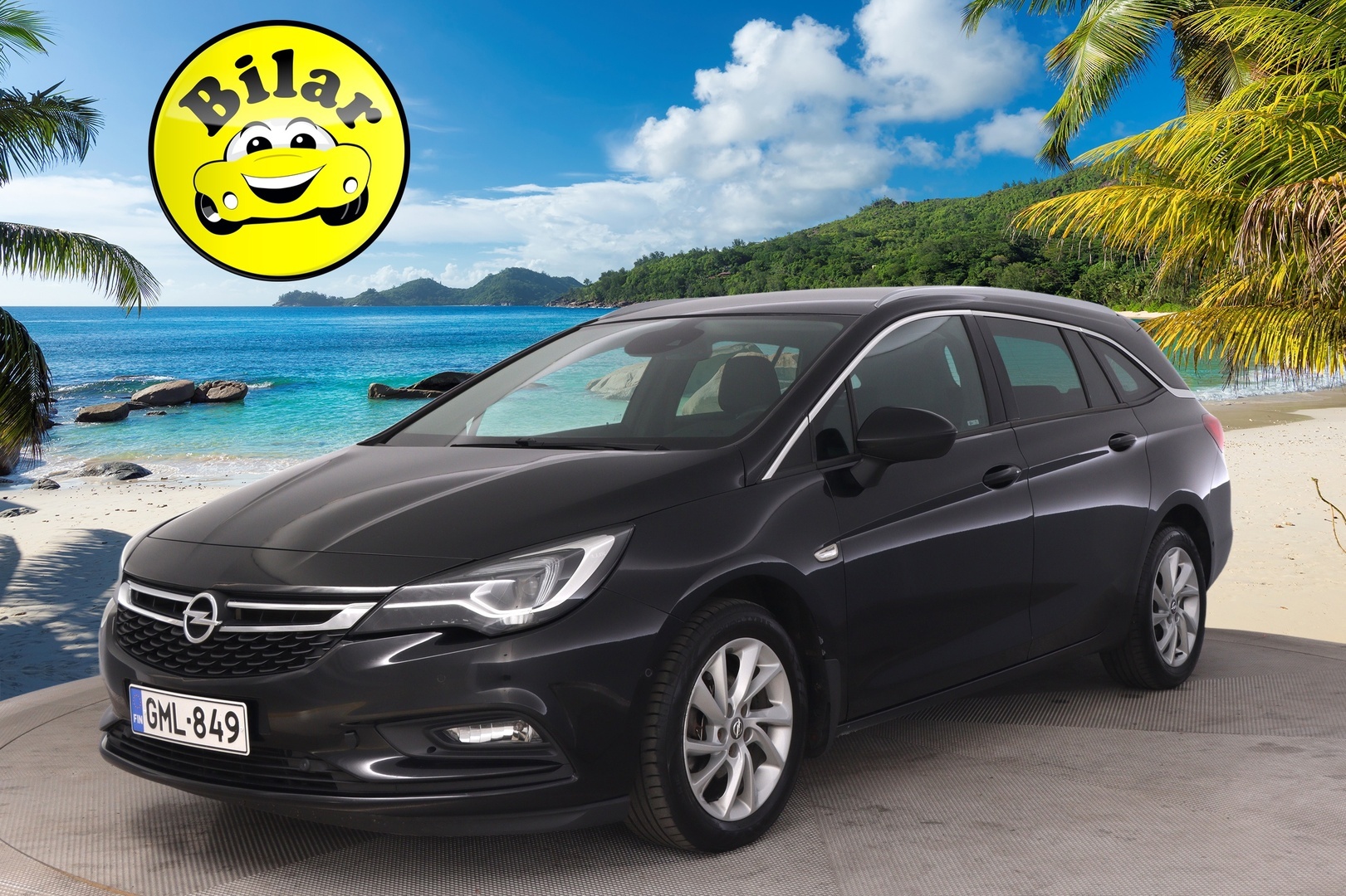OPEL Astra 2017