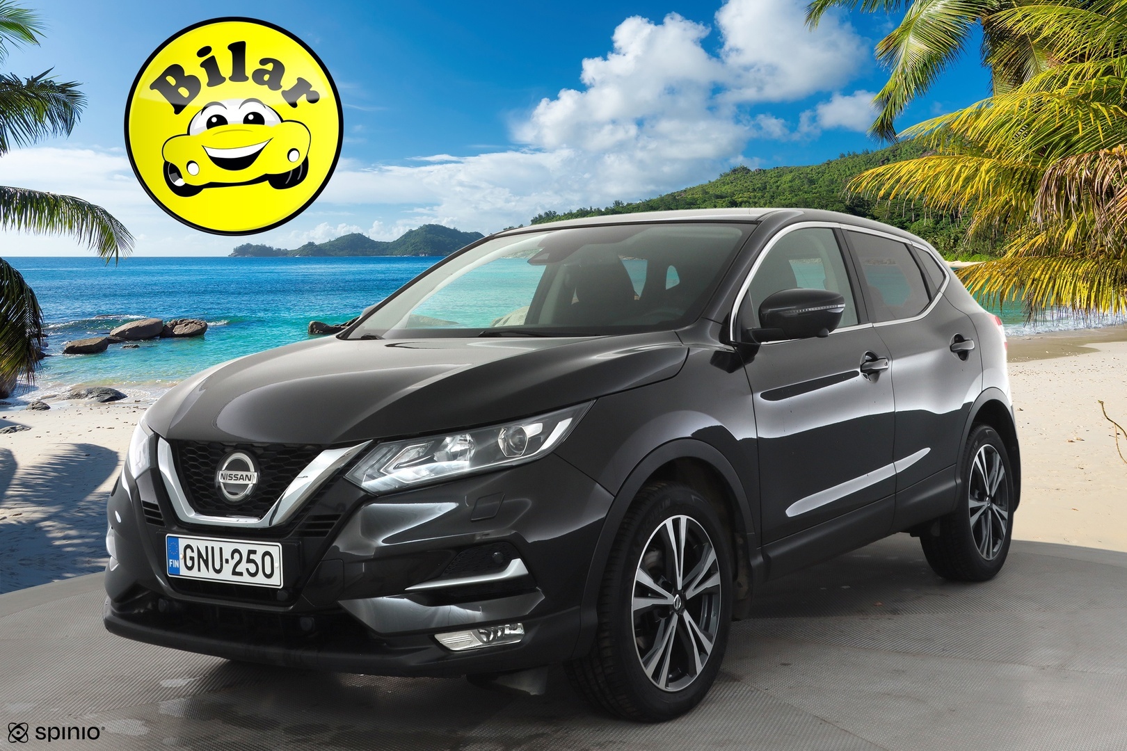 NISSAN Qashqai 2020