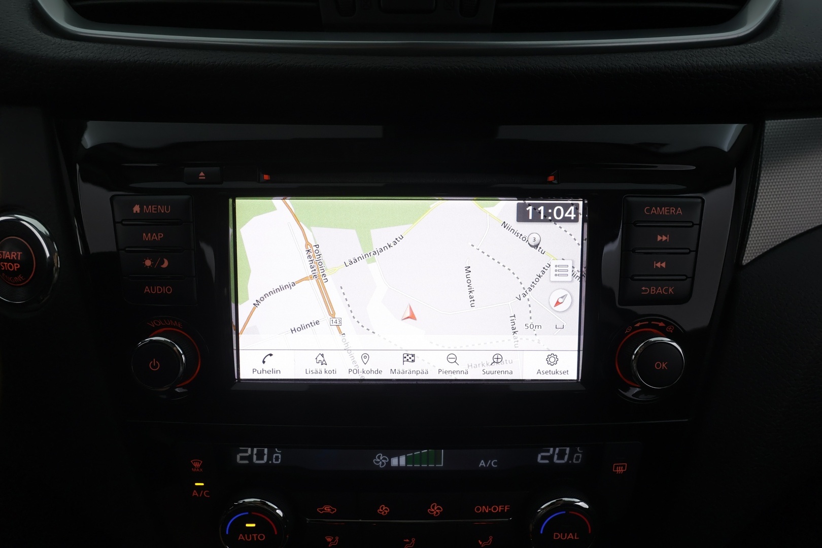 NISSAN Qashqai 2020