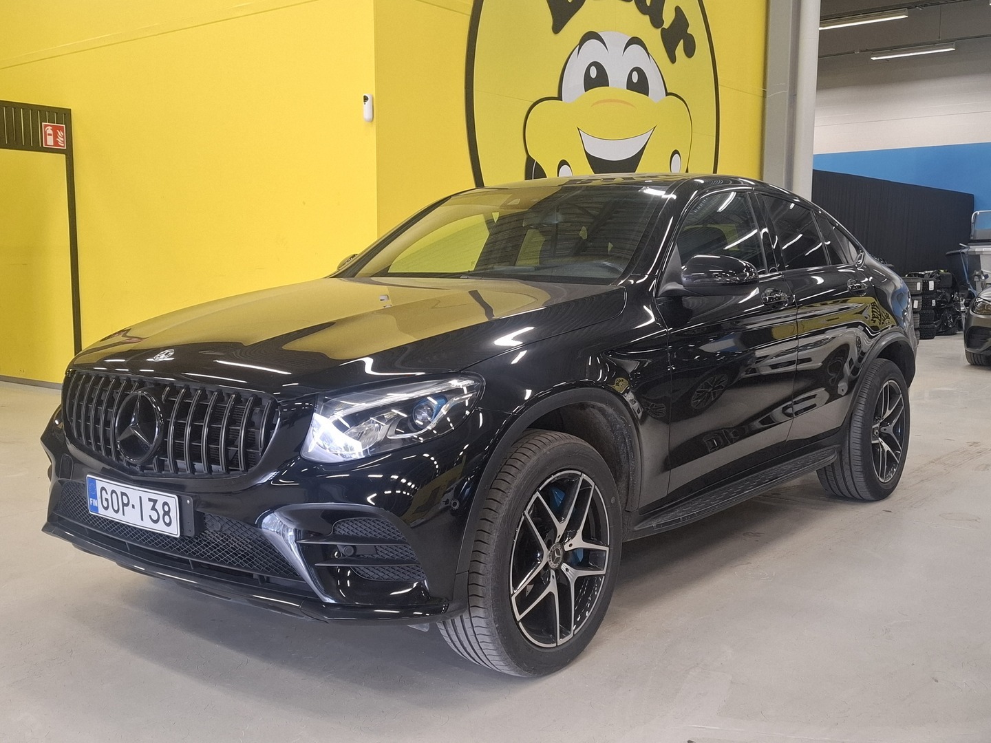 MERCEDES-BENZ GLC 2018