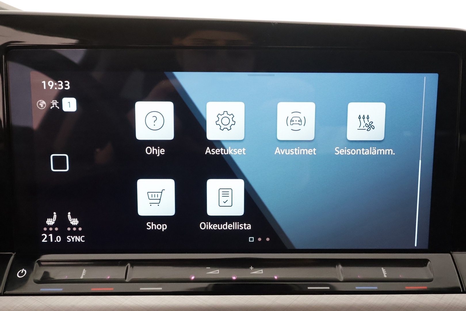 VOLKSWAGEN Golf 2021