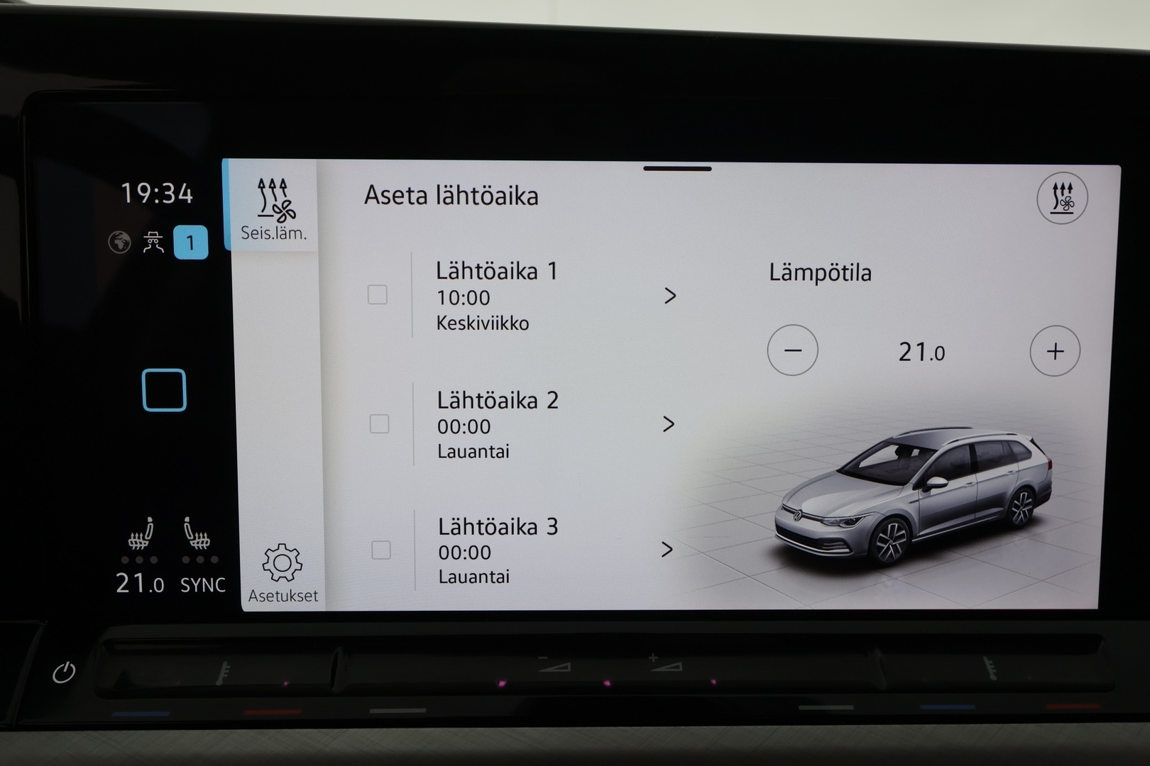 VOLKSWAGEN Golf 2021