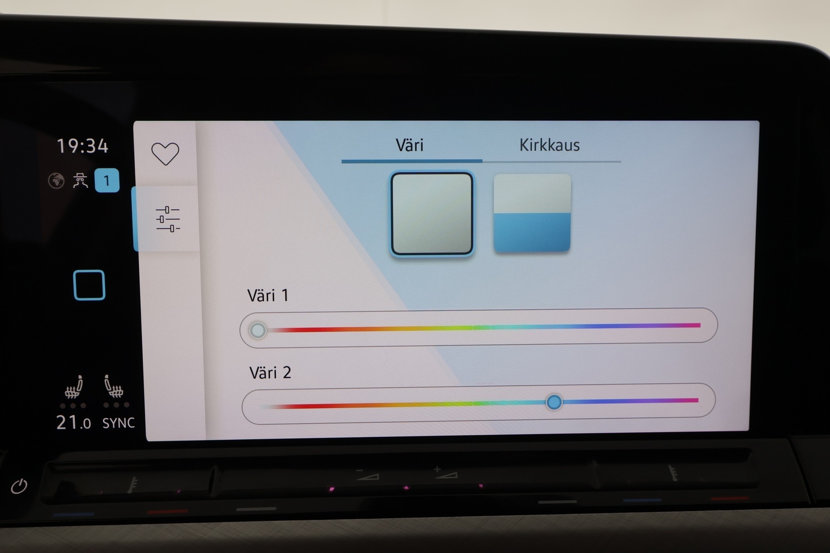 VOLKSWAGEN Golf 2021