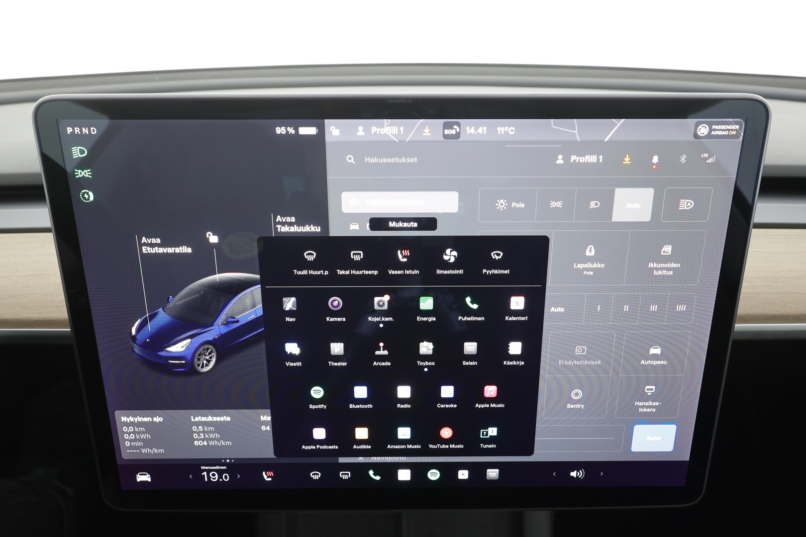 TESLA Model 3 2021