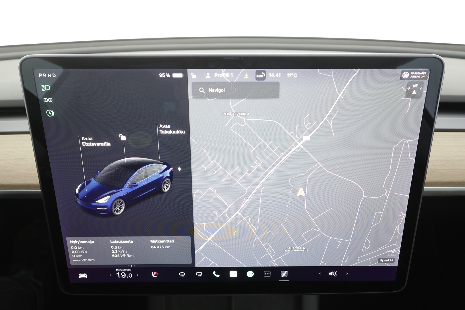 TESLA Model 3 2021