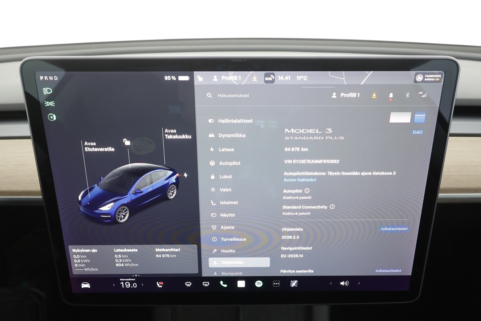 TESLA Model 3 2021