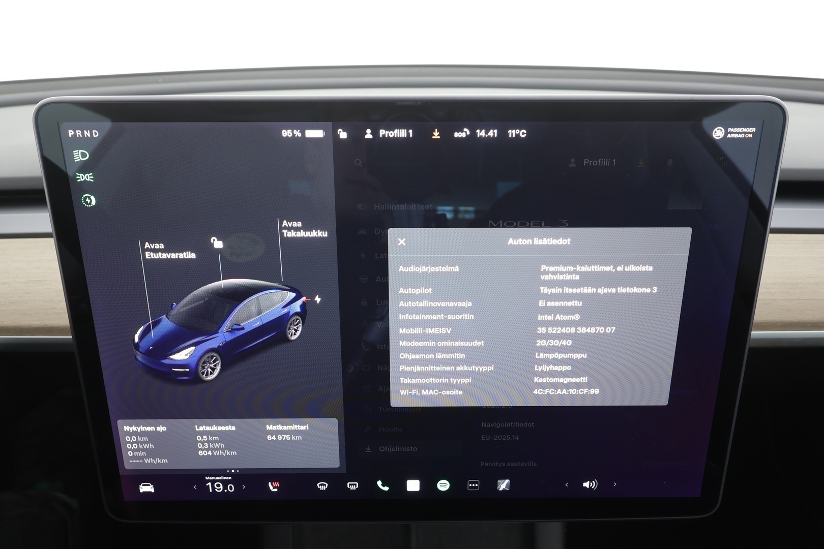TESLA Model 3 2021