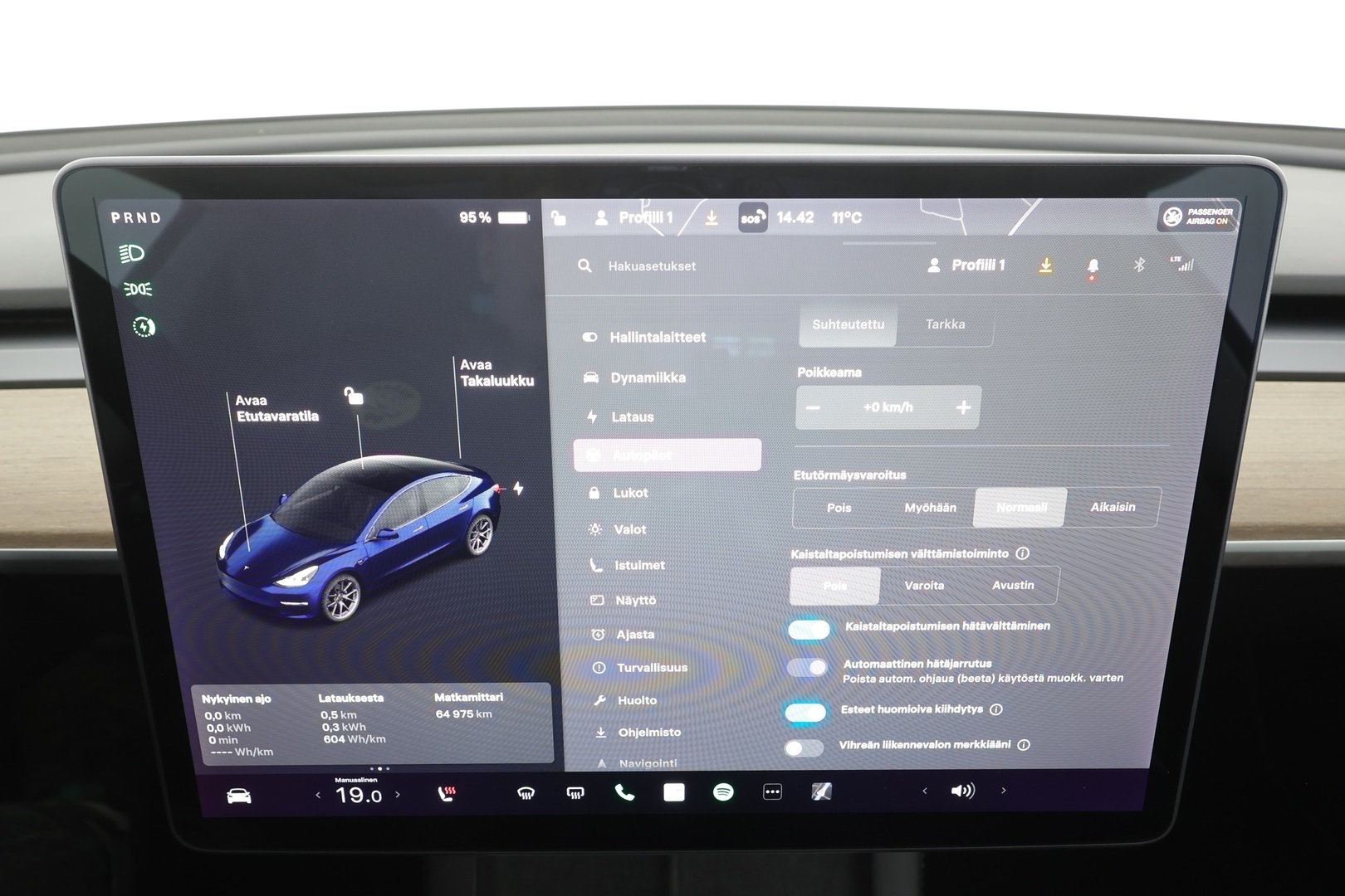 TESLA Model 3 2021