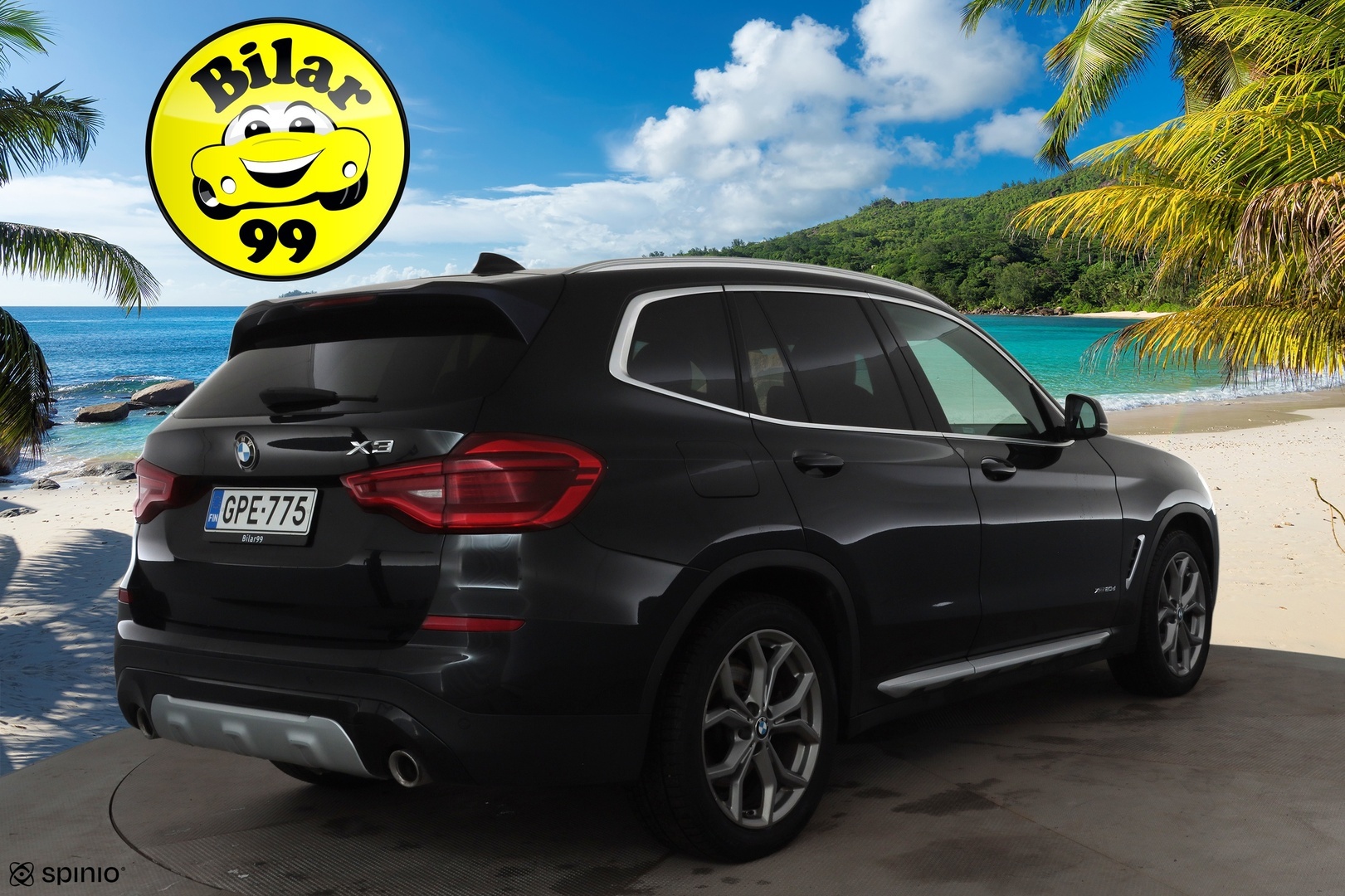 BMW X3 2018