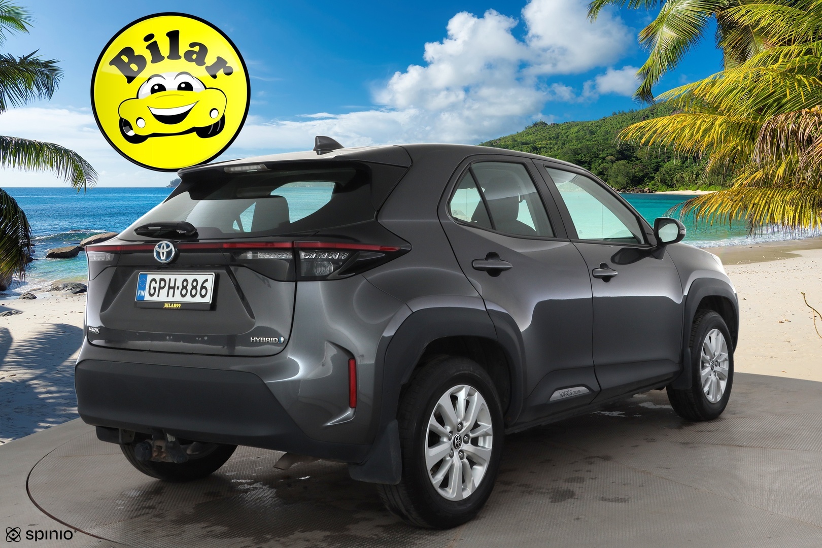 TOYOTA Yaris Cross 2022