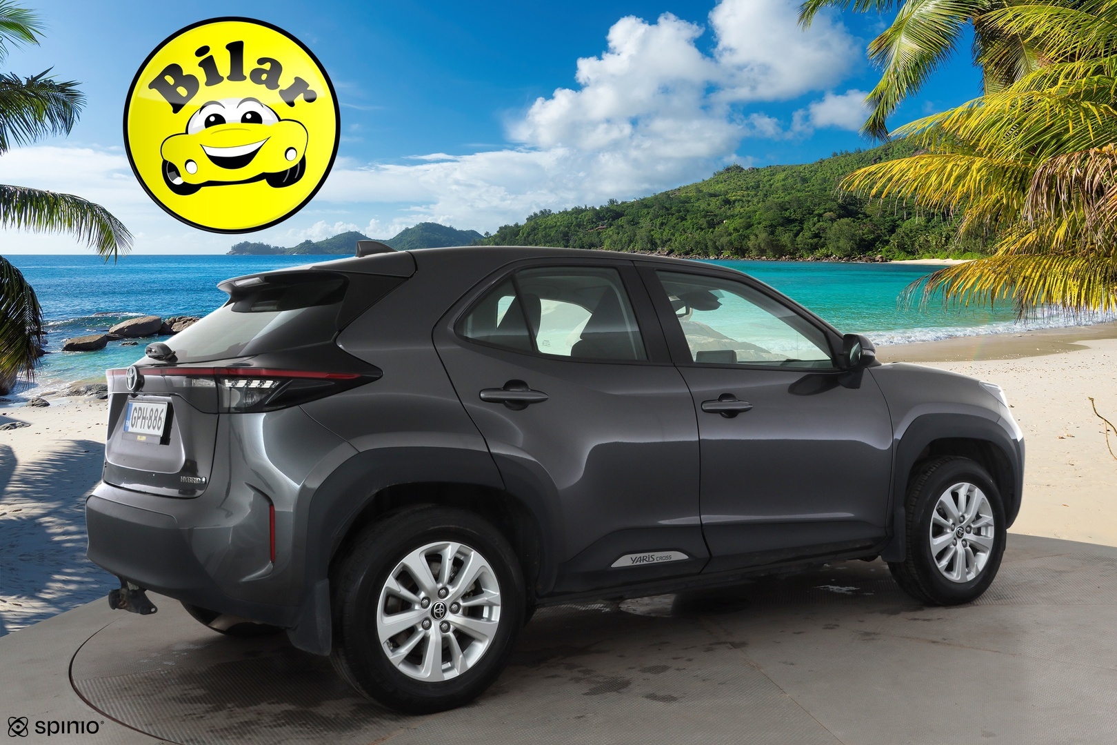 TOYOTA Yaris Cross 2022