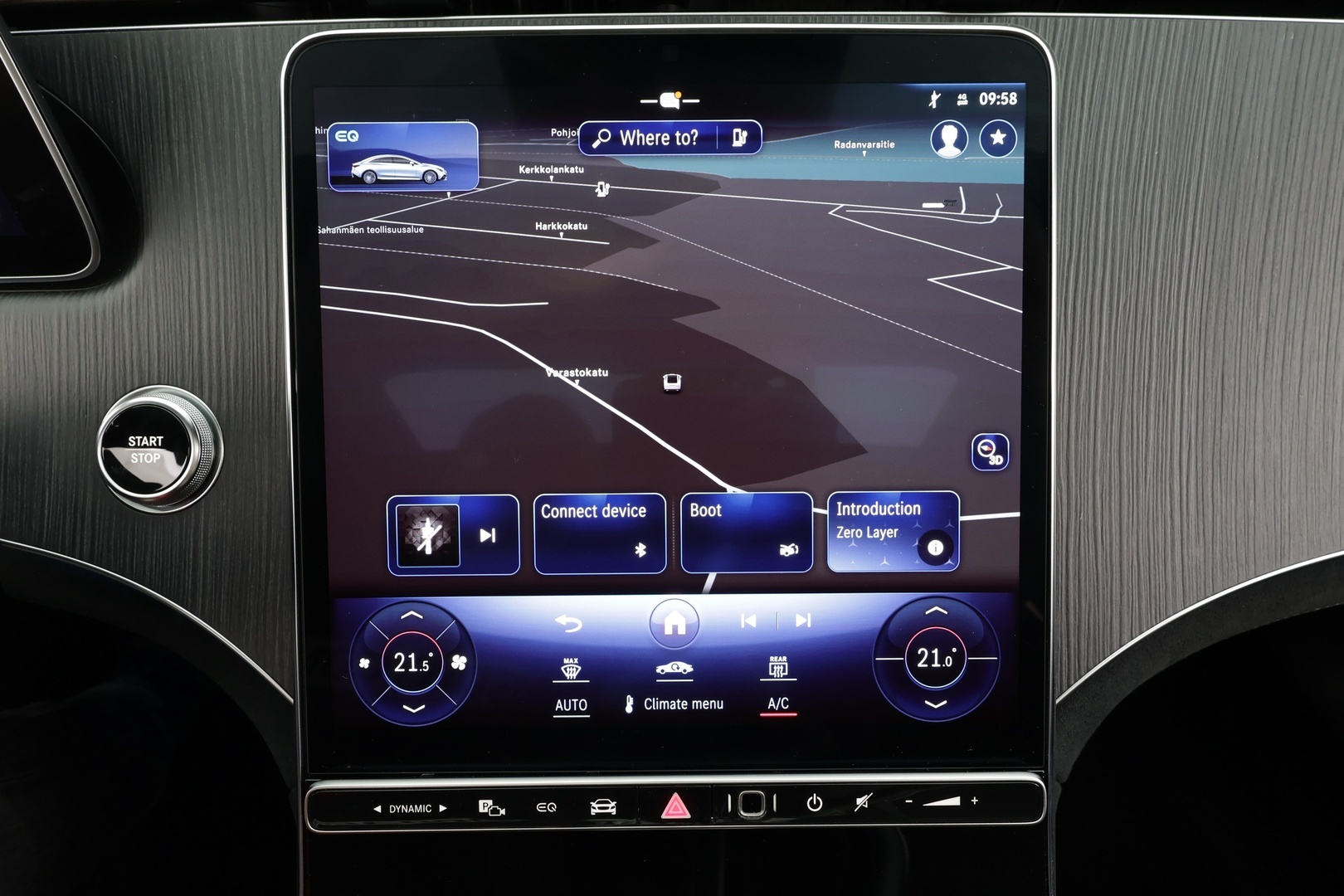 MERCEDES-BENZ EQE 2023