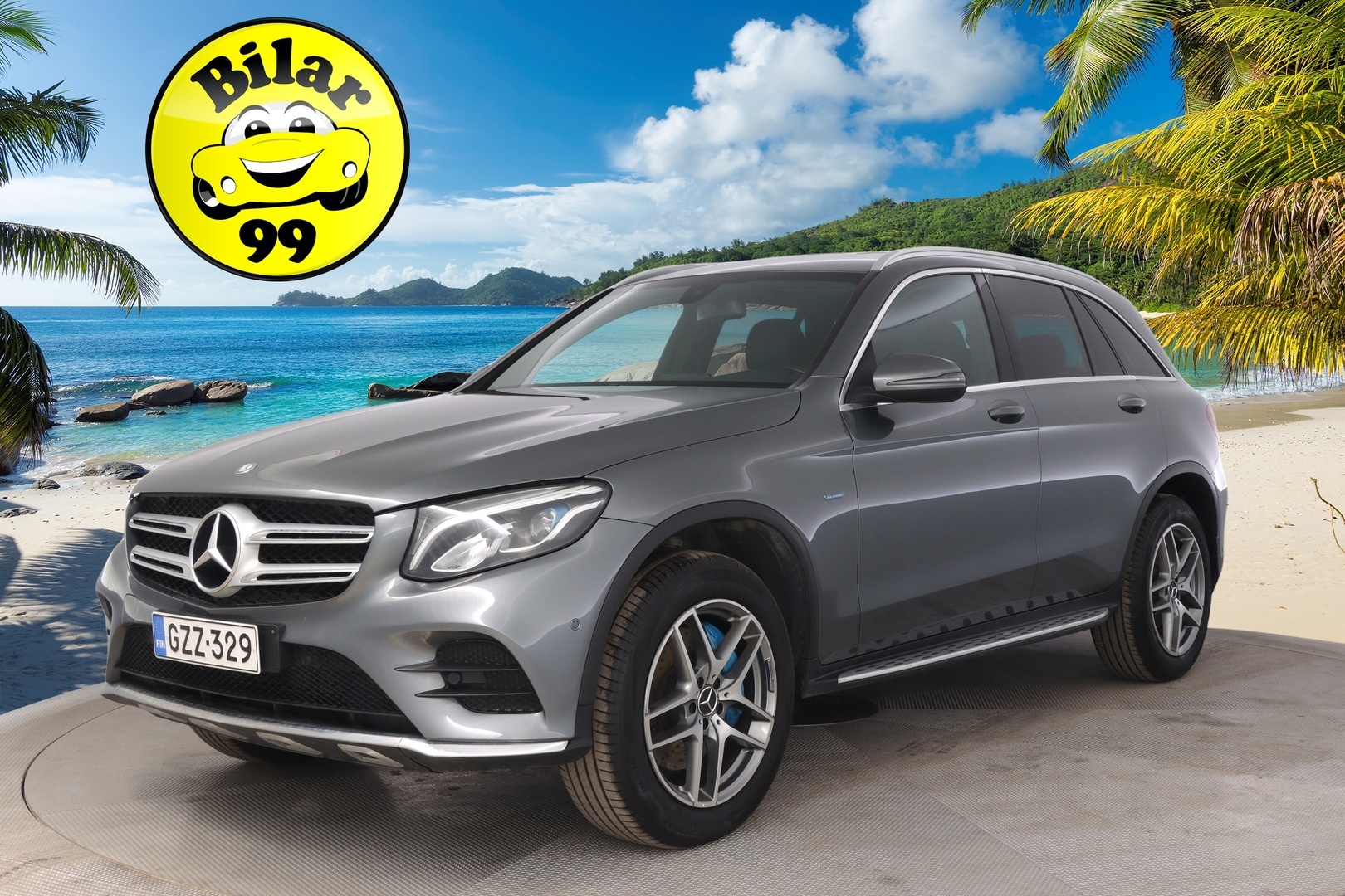 MERCEDES-BENZ GLC 2017