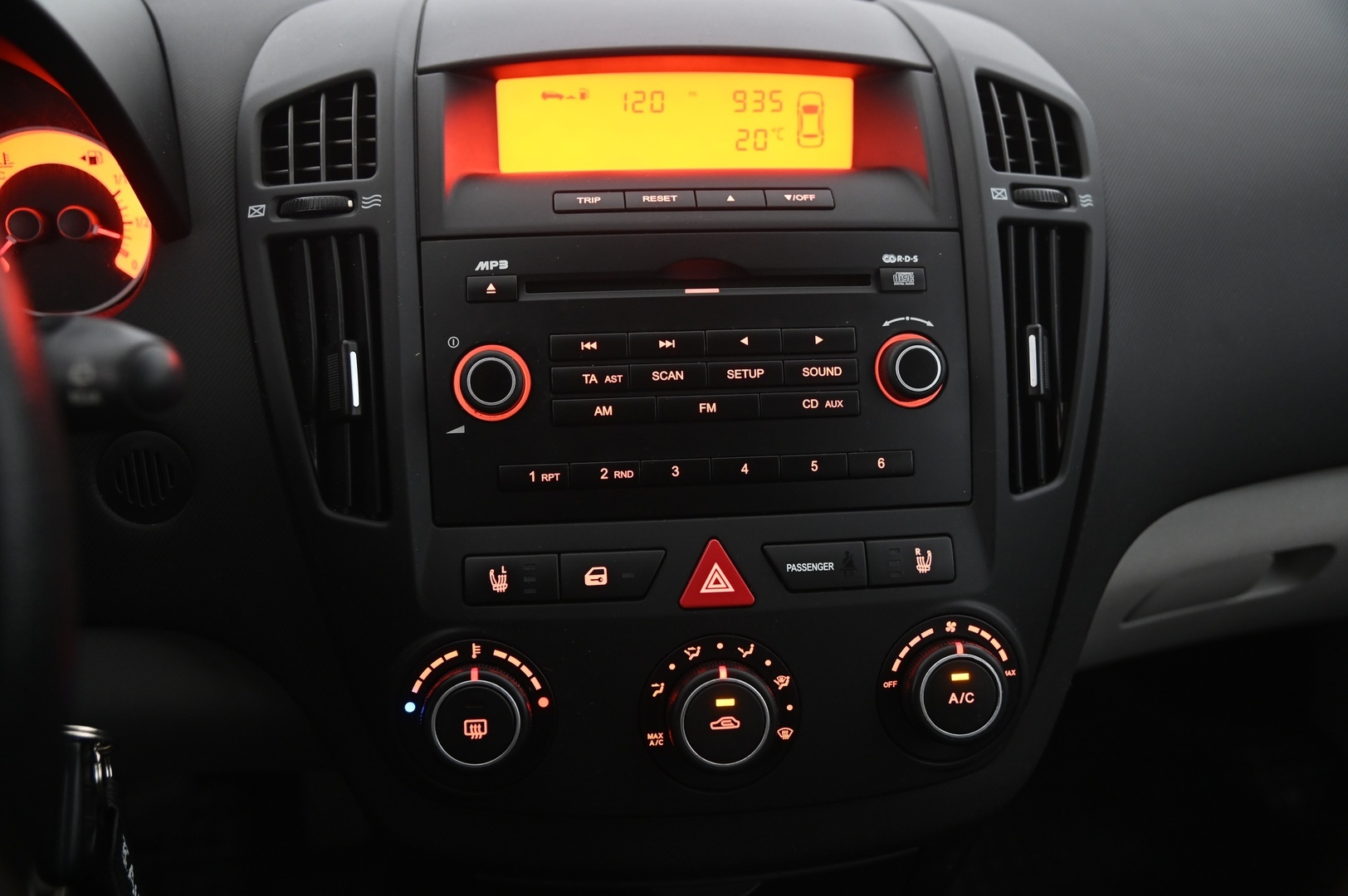 KIA Ceed 2007