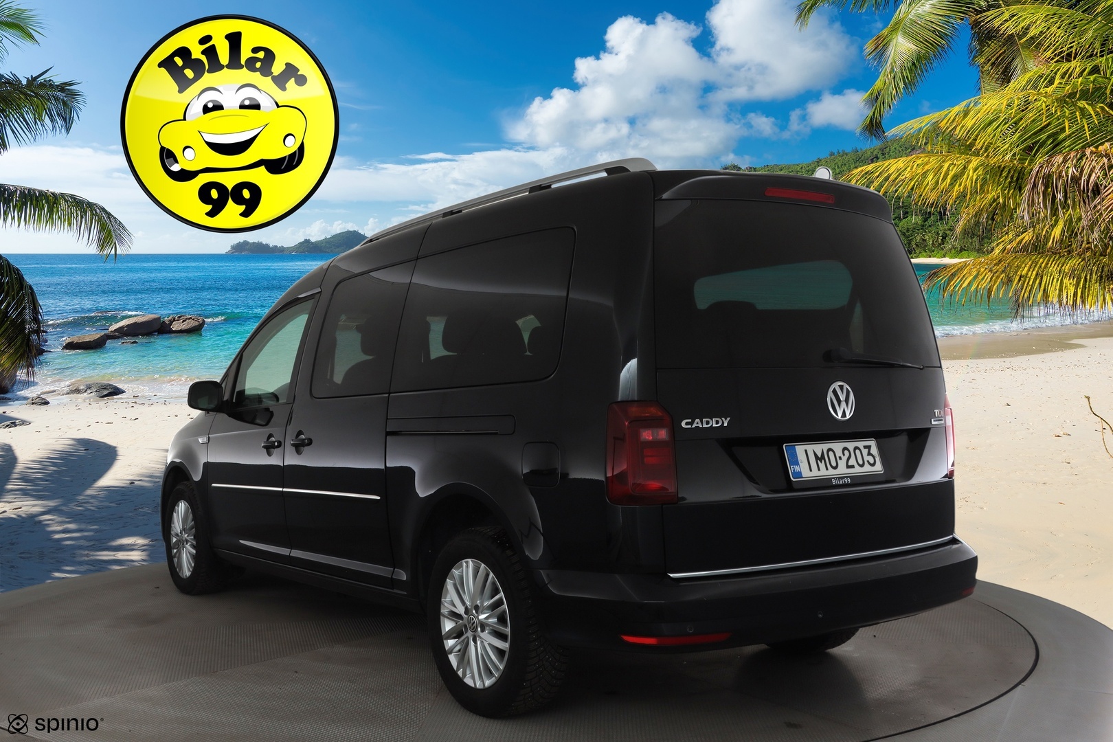 VOLKSWAGEN Caddy Maxi 2016