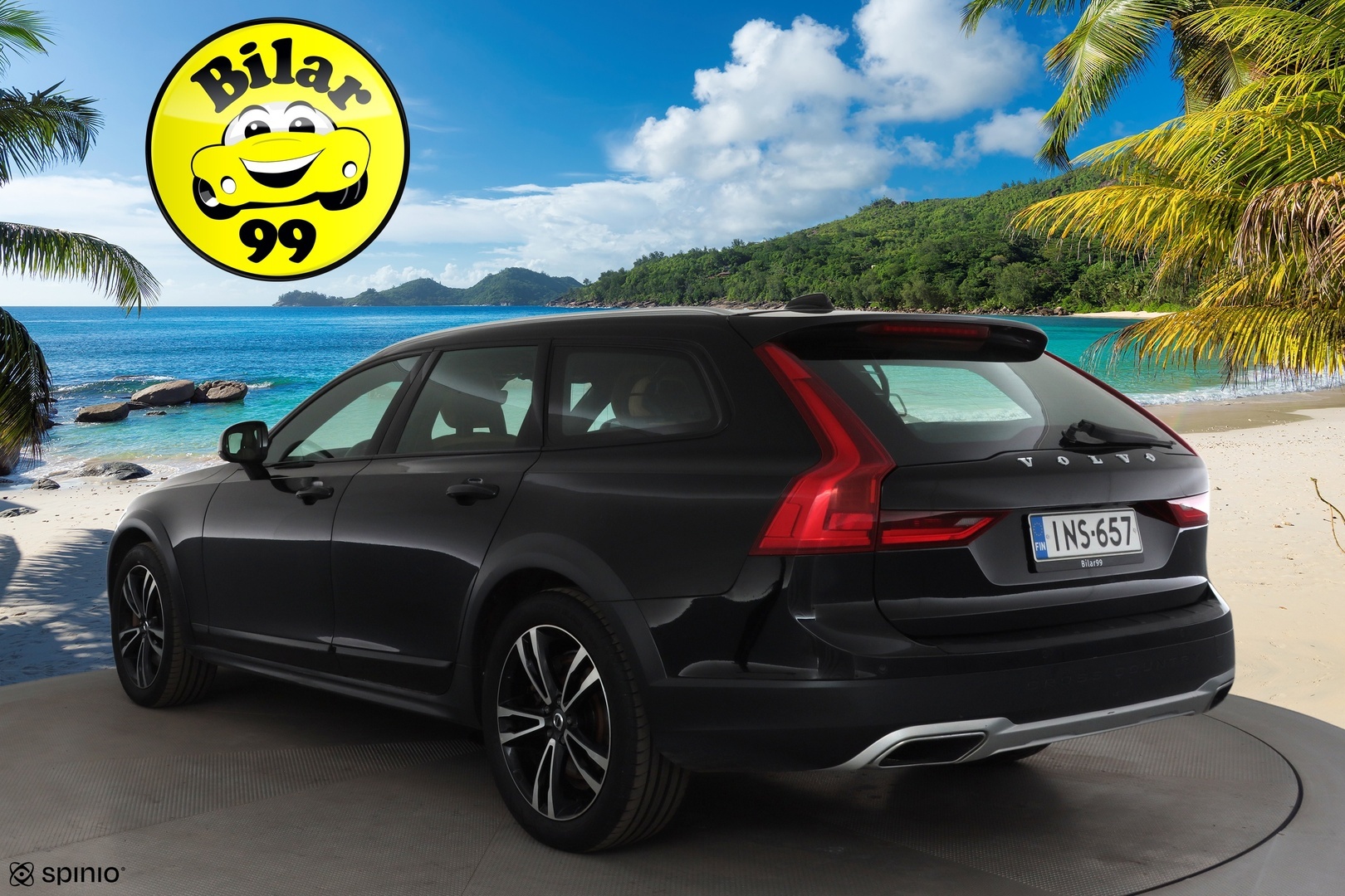 VOLVO V90 Cross Country 2018