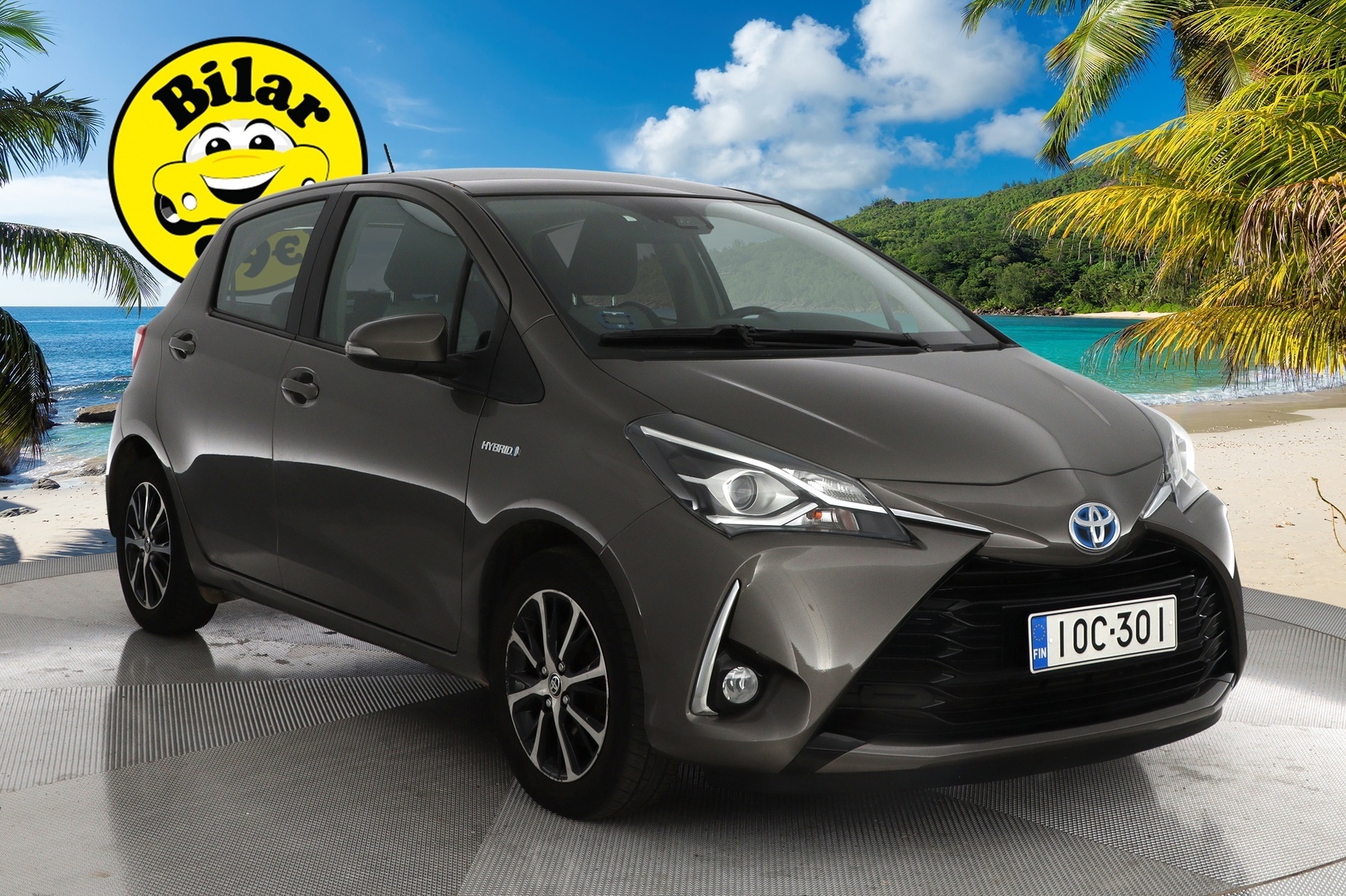 TOYOTA Yaris 2018