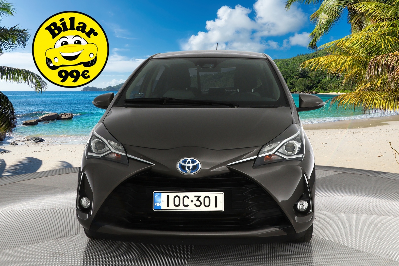 TOYOTA Yaris 2018