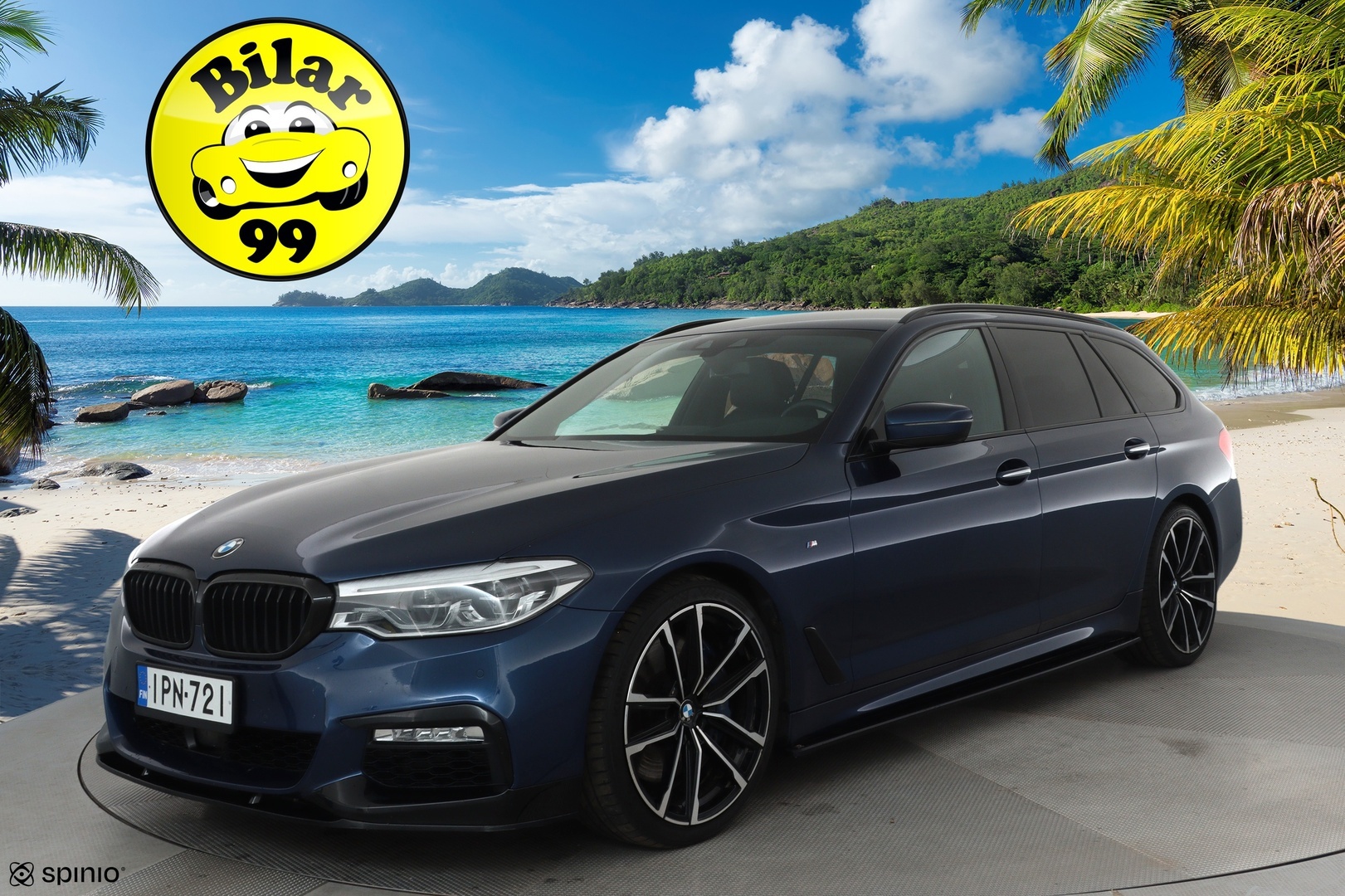 BMW 540 2017