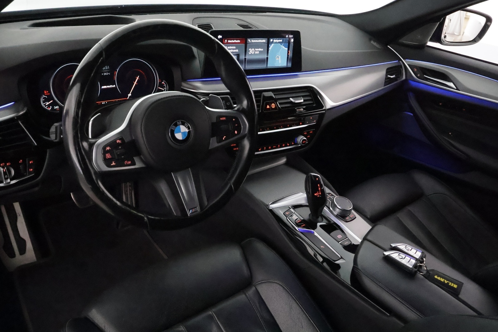 BMW 540 2017
