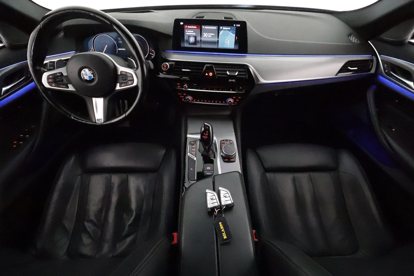 BMW 540 2017
