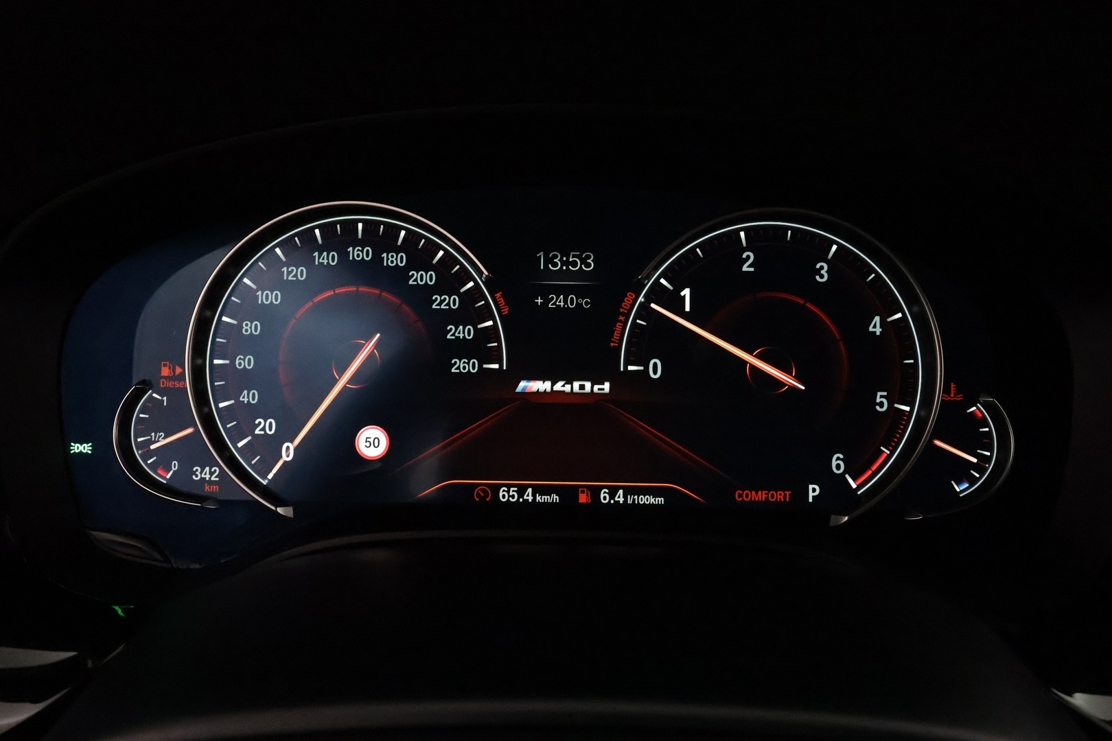 BMW 540 2017