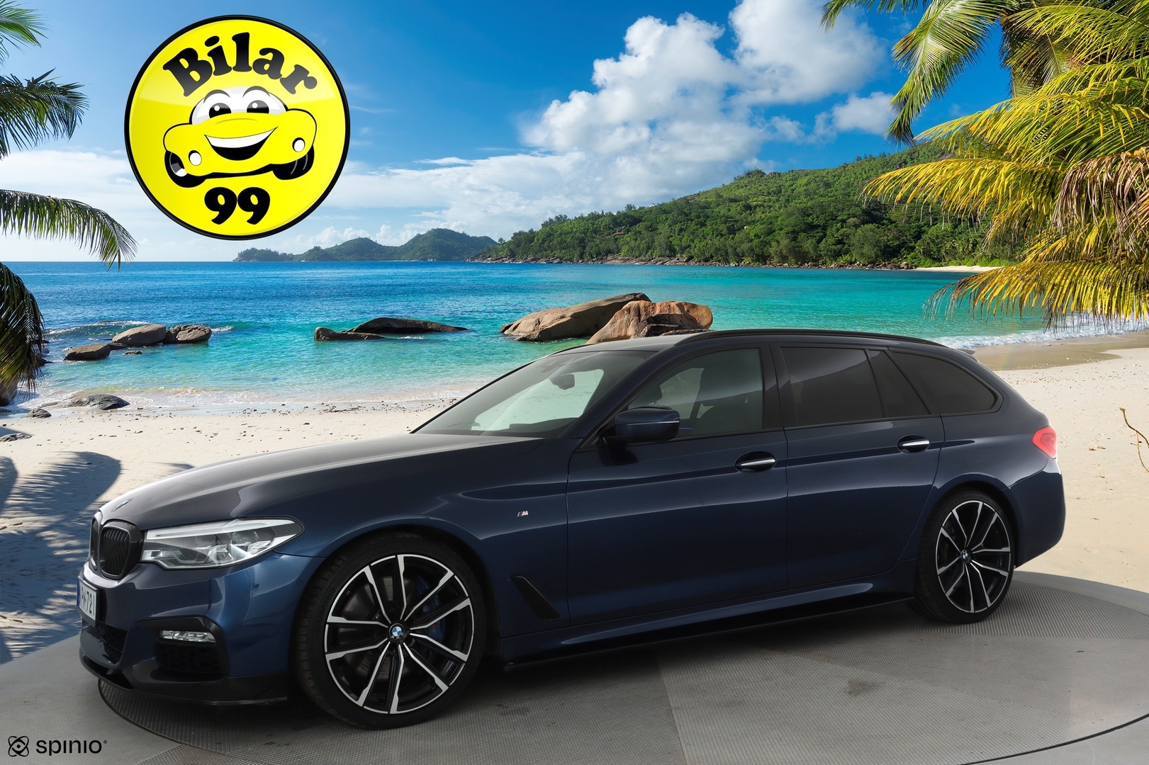 BMW 540 2017