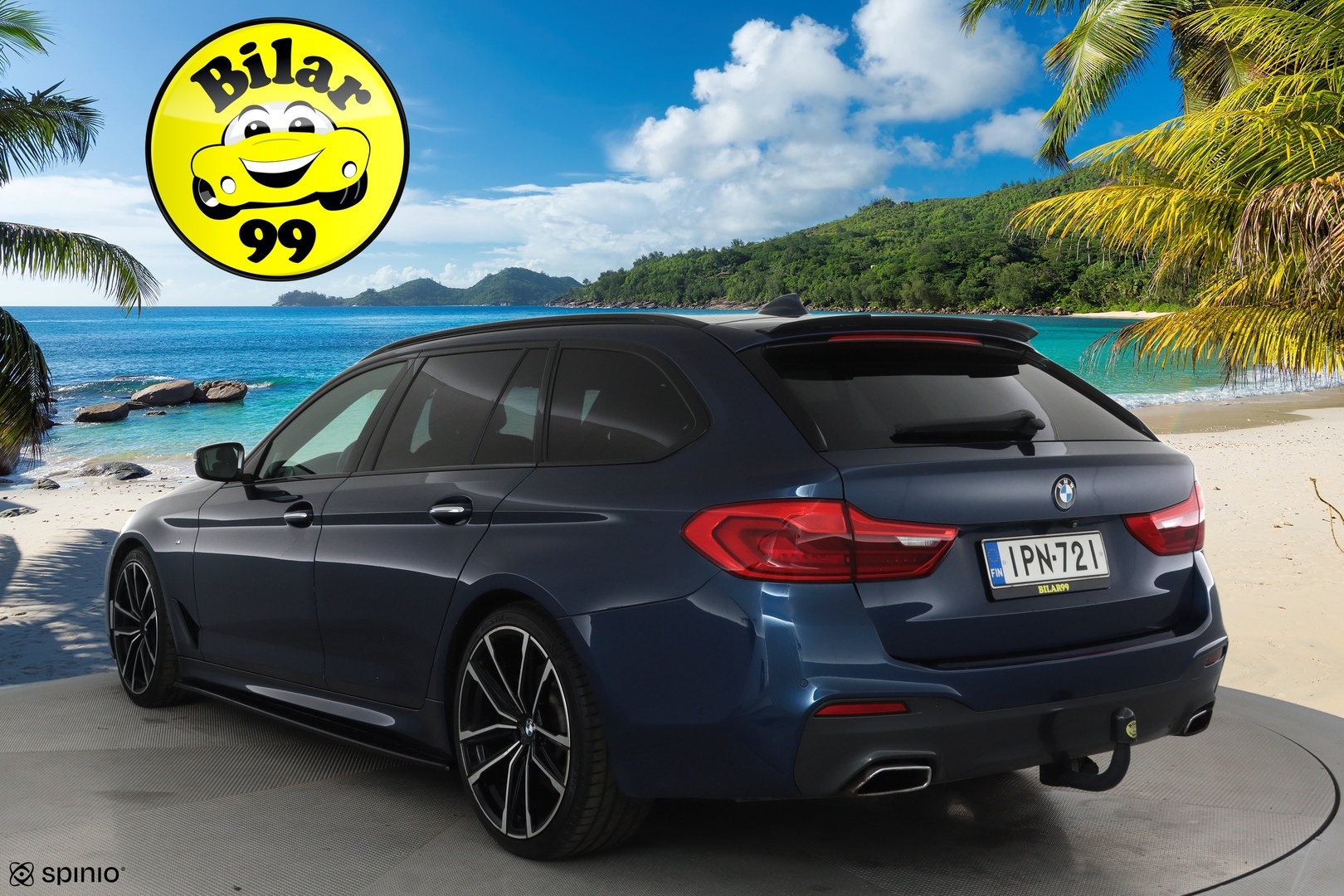 BMW 540 2017