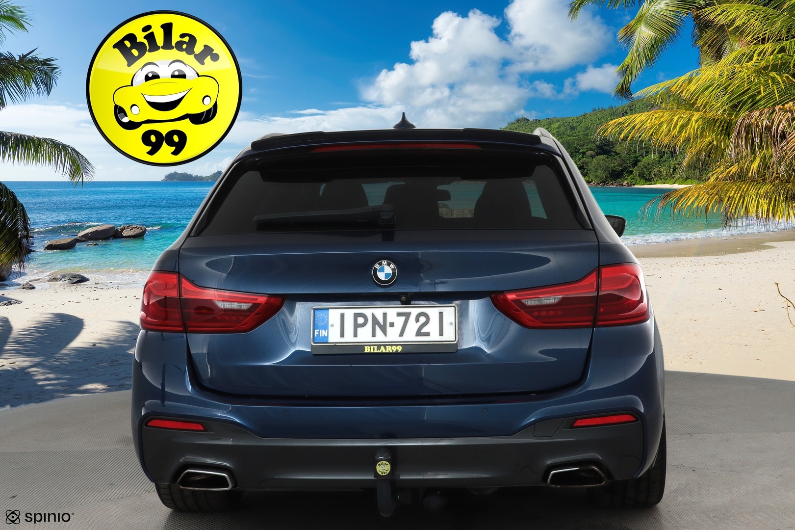BMW 540 2017
