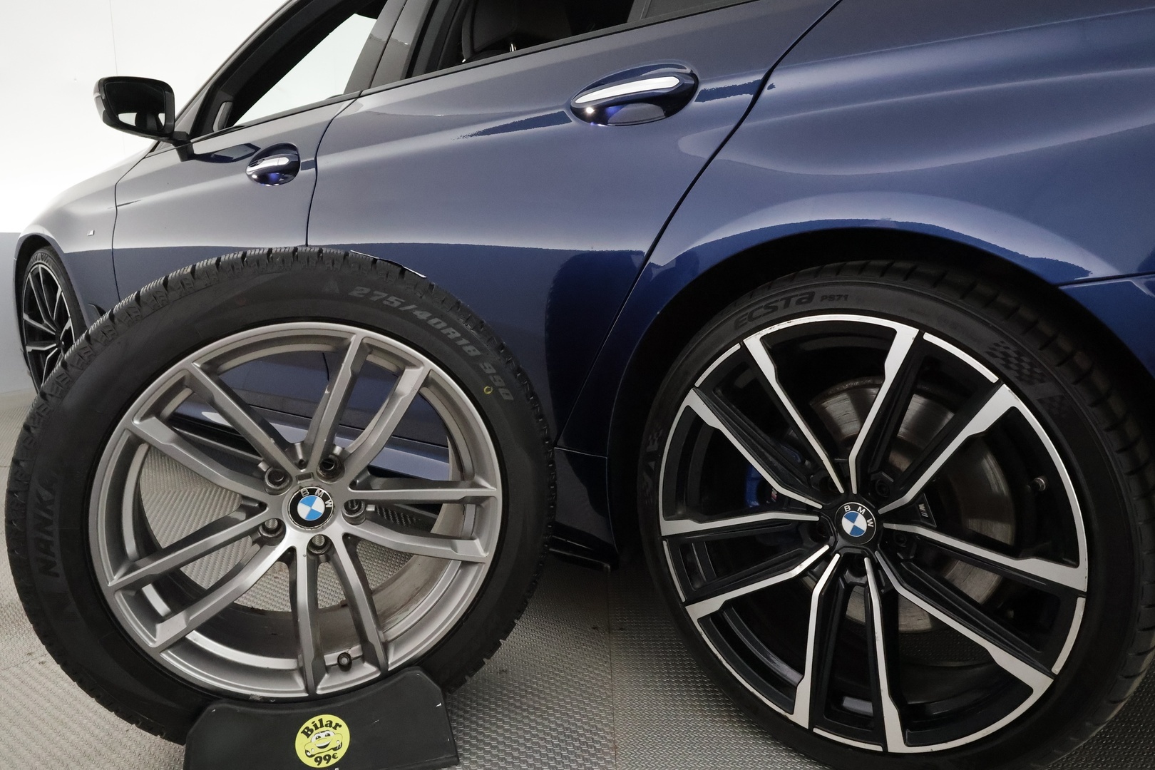 BMW 540 2017