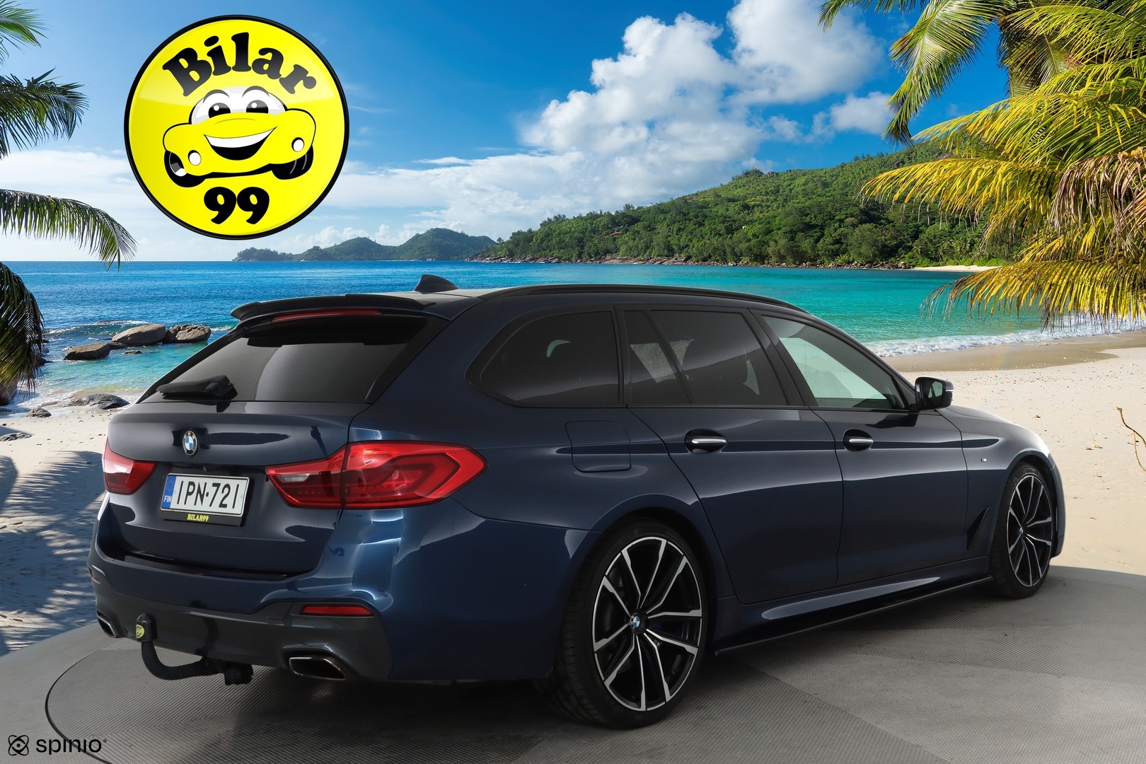 BMW 540 2017