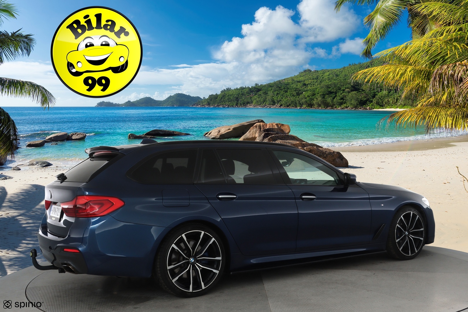 BMW 540 2017