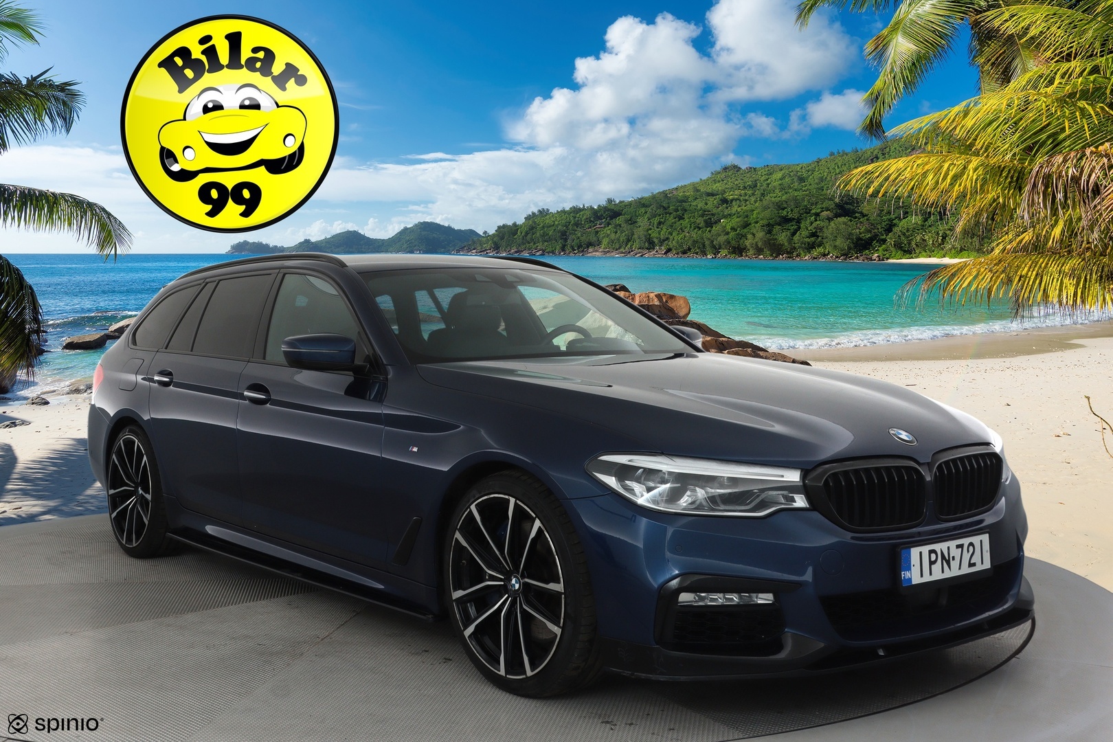 BMW 540 2017
