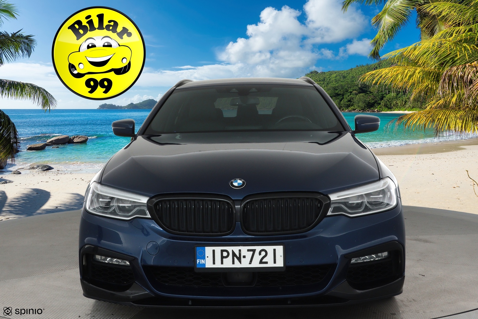 BMW 540 2017