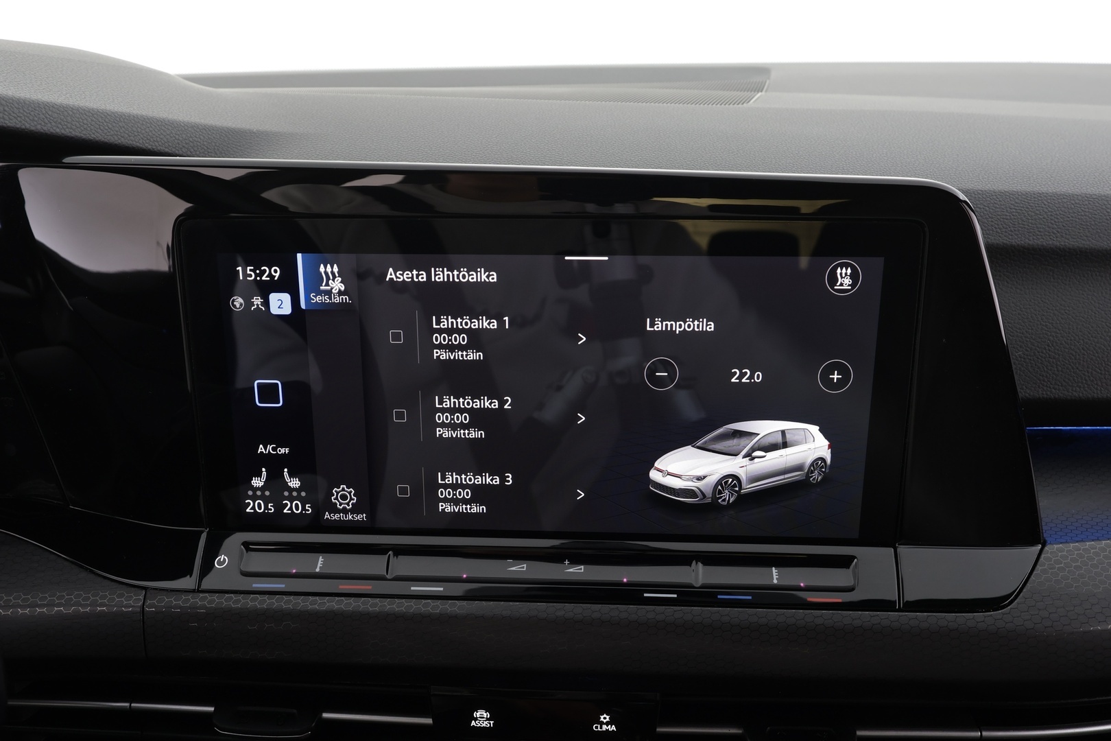 VOLKSWAGEN Golf 2023