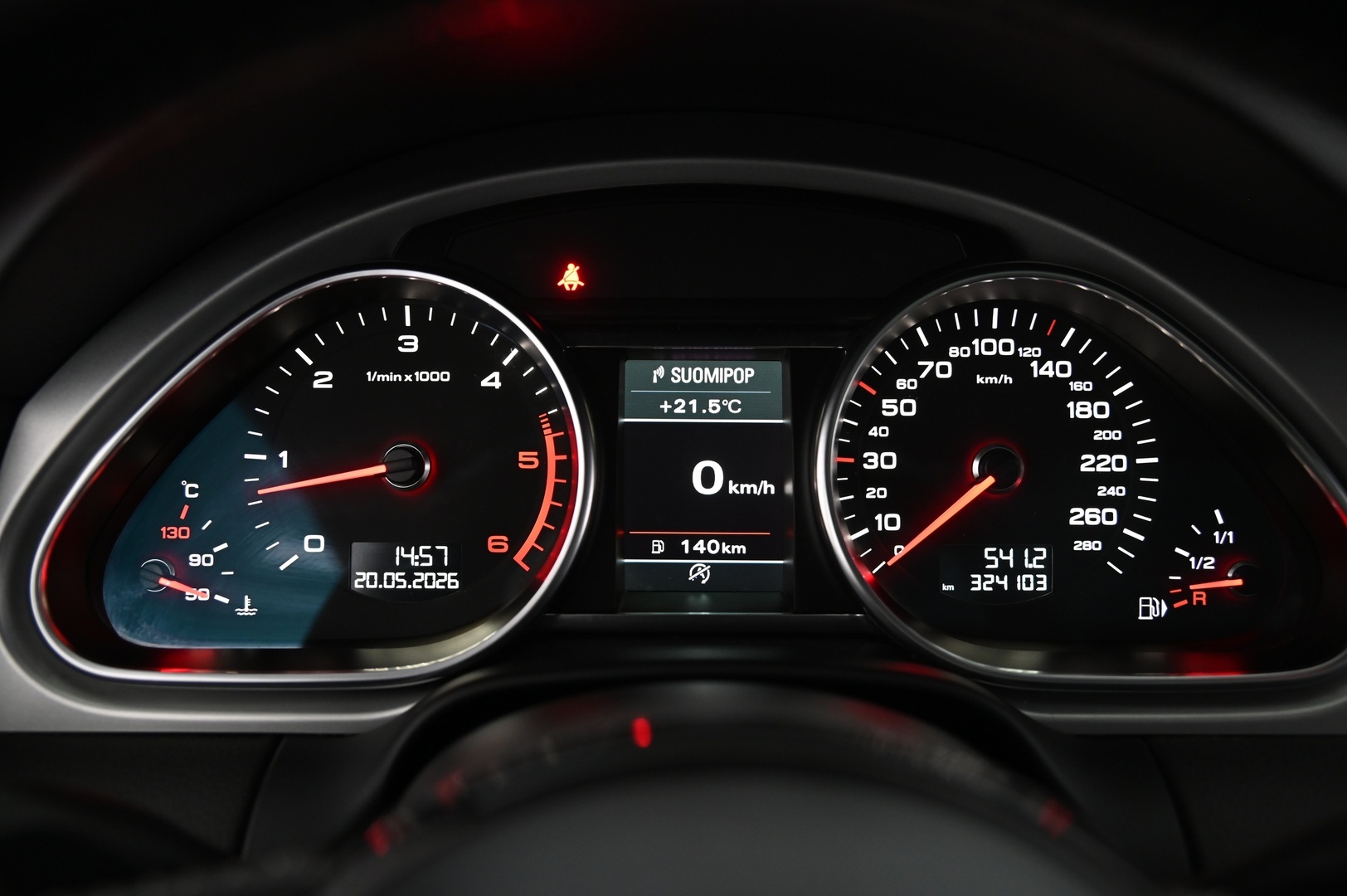AUDI Q7 2012
