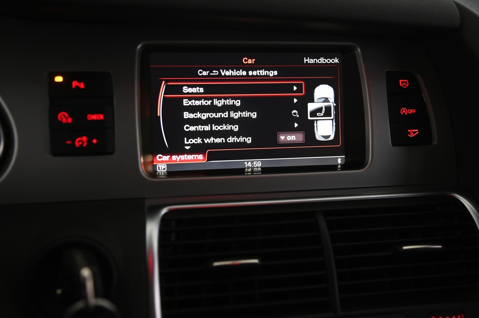 AUDI Q7 2012
