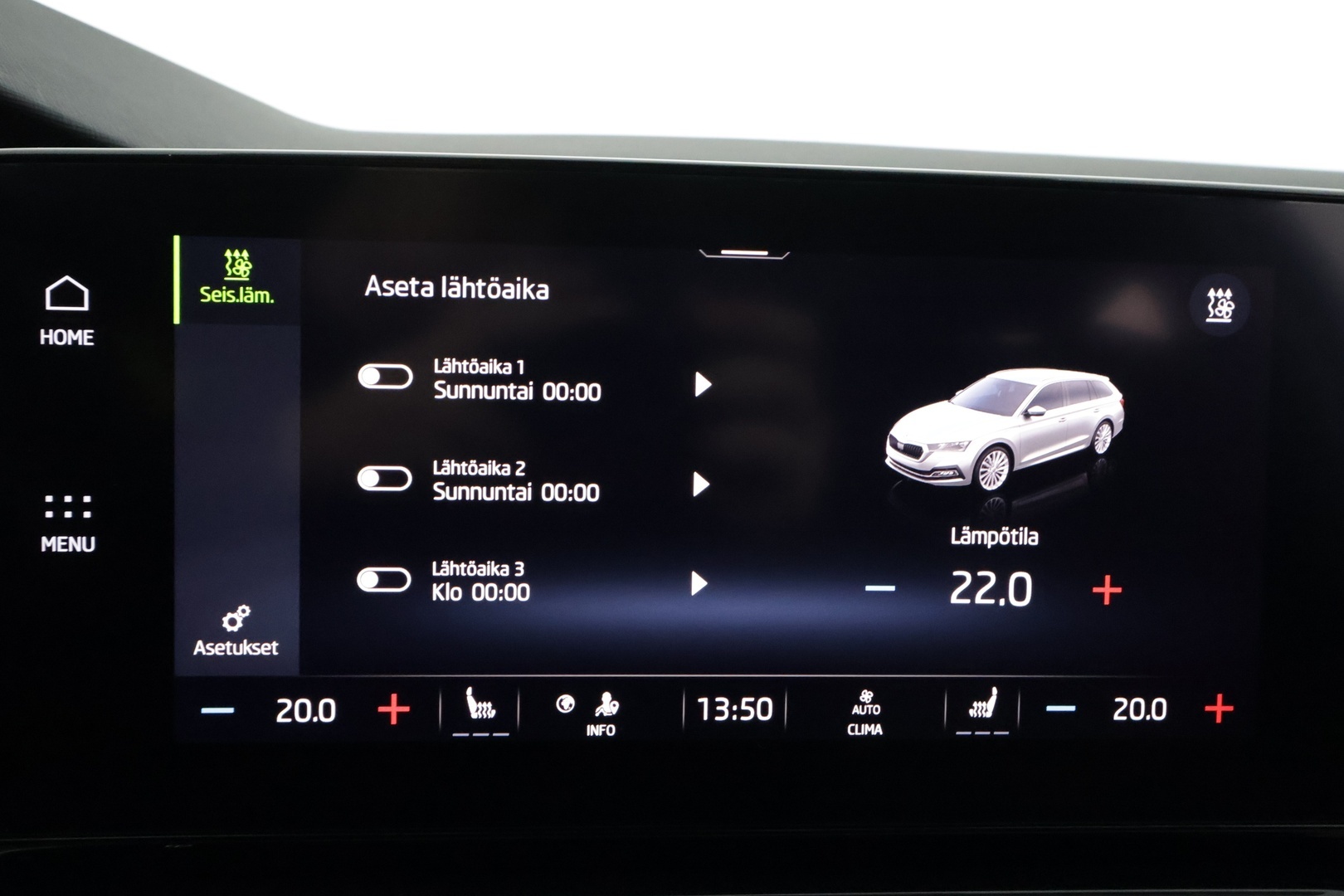 SKODA Octavia 2024