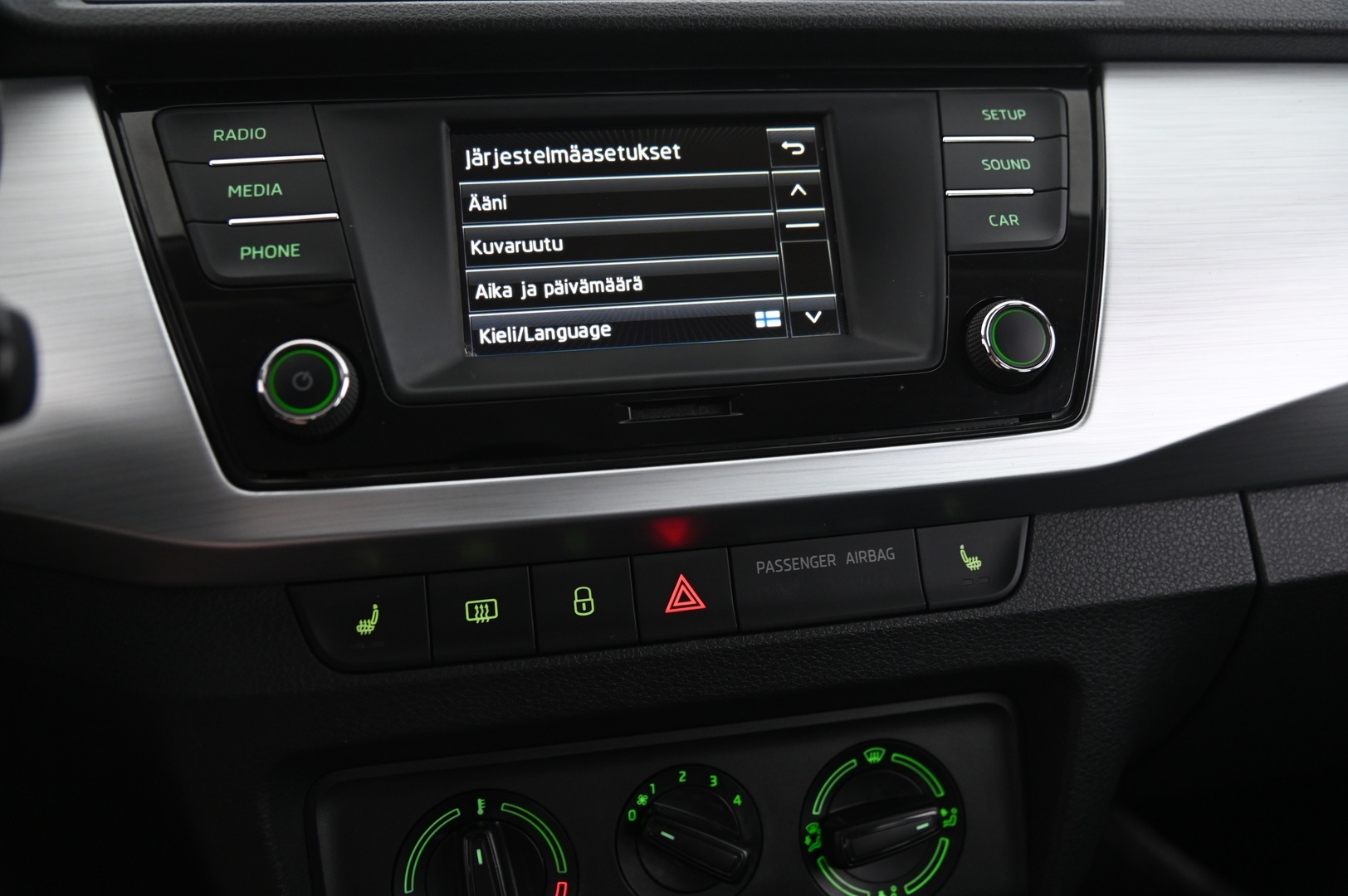 SKODA Fabia 2017