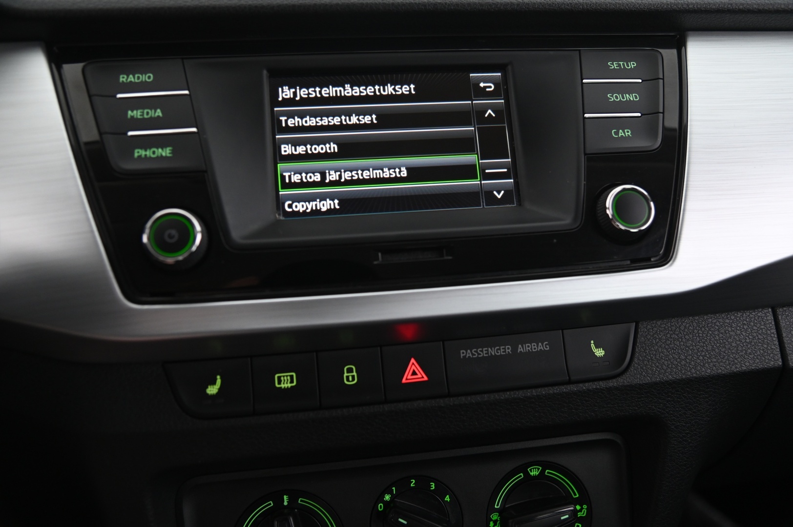 SKODA Fabia 2017