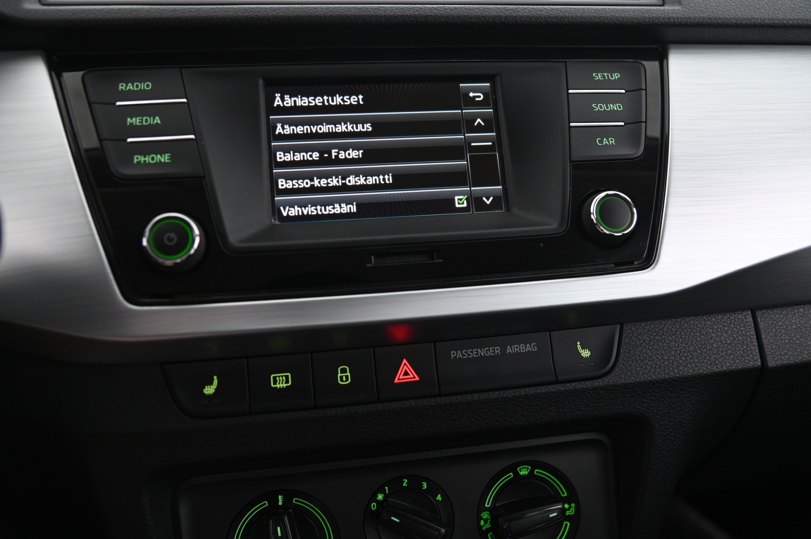 SKODA Fabia 2017