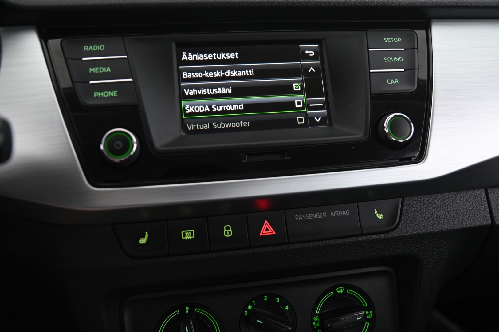 SKODA Fabia 2017